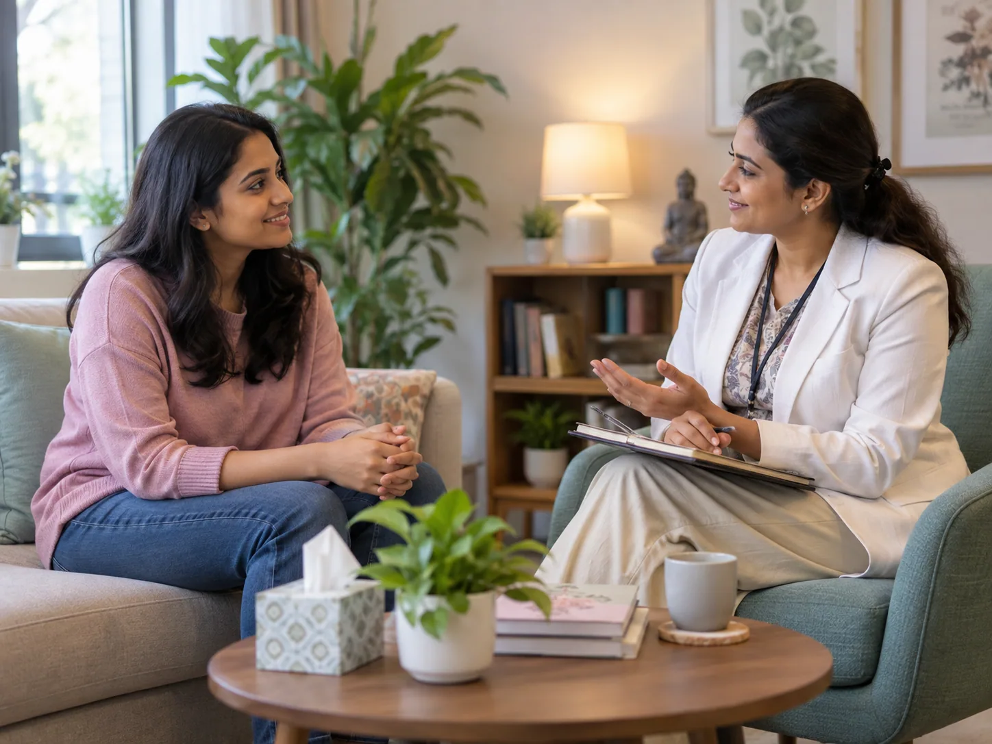 Emotional well-being counselling support
