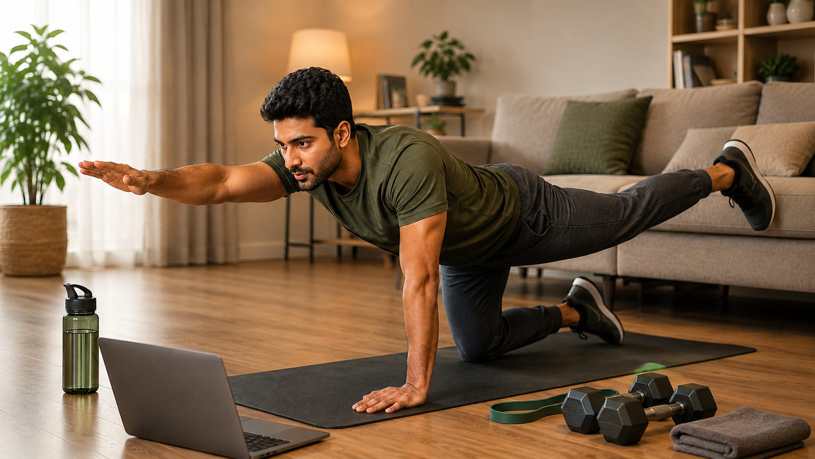 Structured exercise program